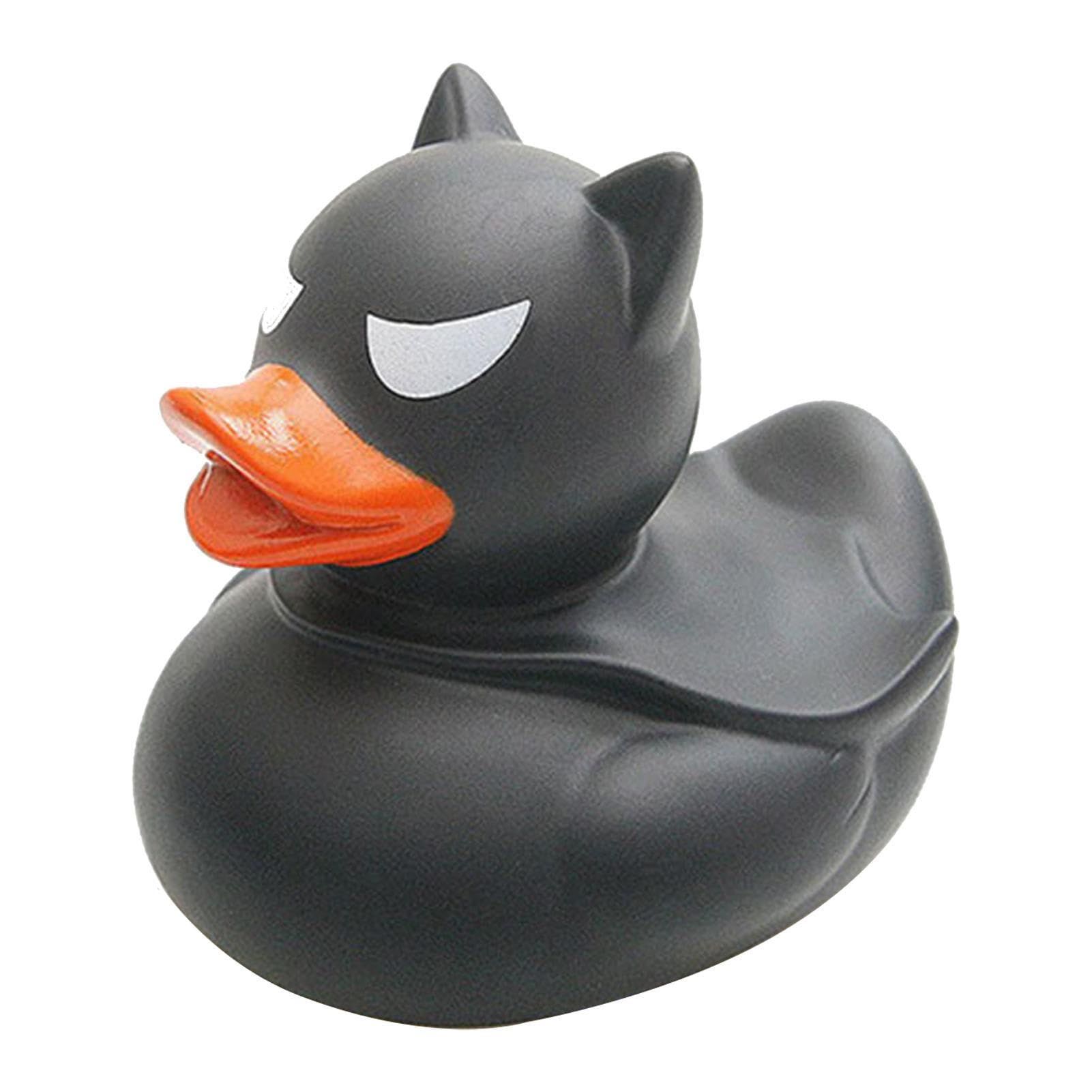 Small Black Duck Toys for Birthday Showers