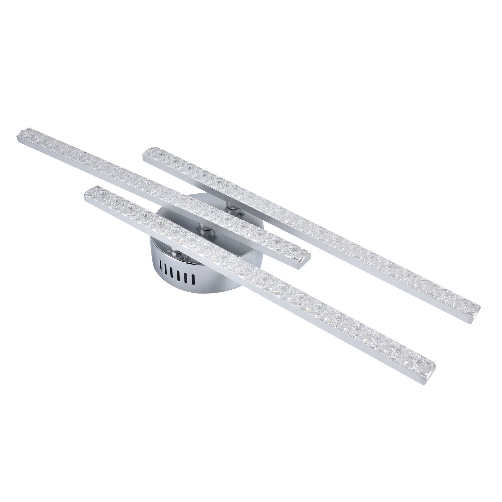 3‑Strips LED Ceiling Lamp Modern Ceiling‑Mounted Light Living Room Bedroom Decoration AC85‑265VWarm Light — image 5