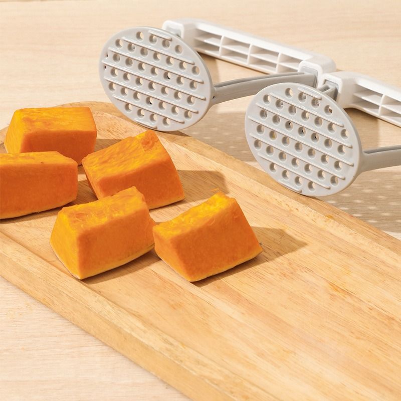 Potato Masher – Vegetable & Fruit Mashing Tool — image 6