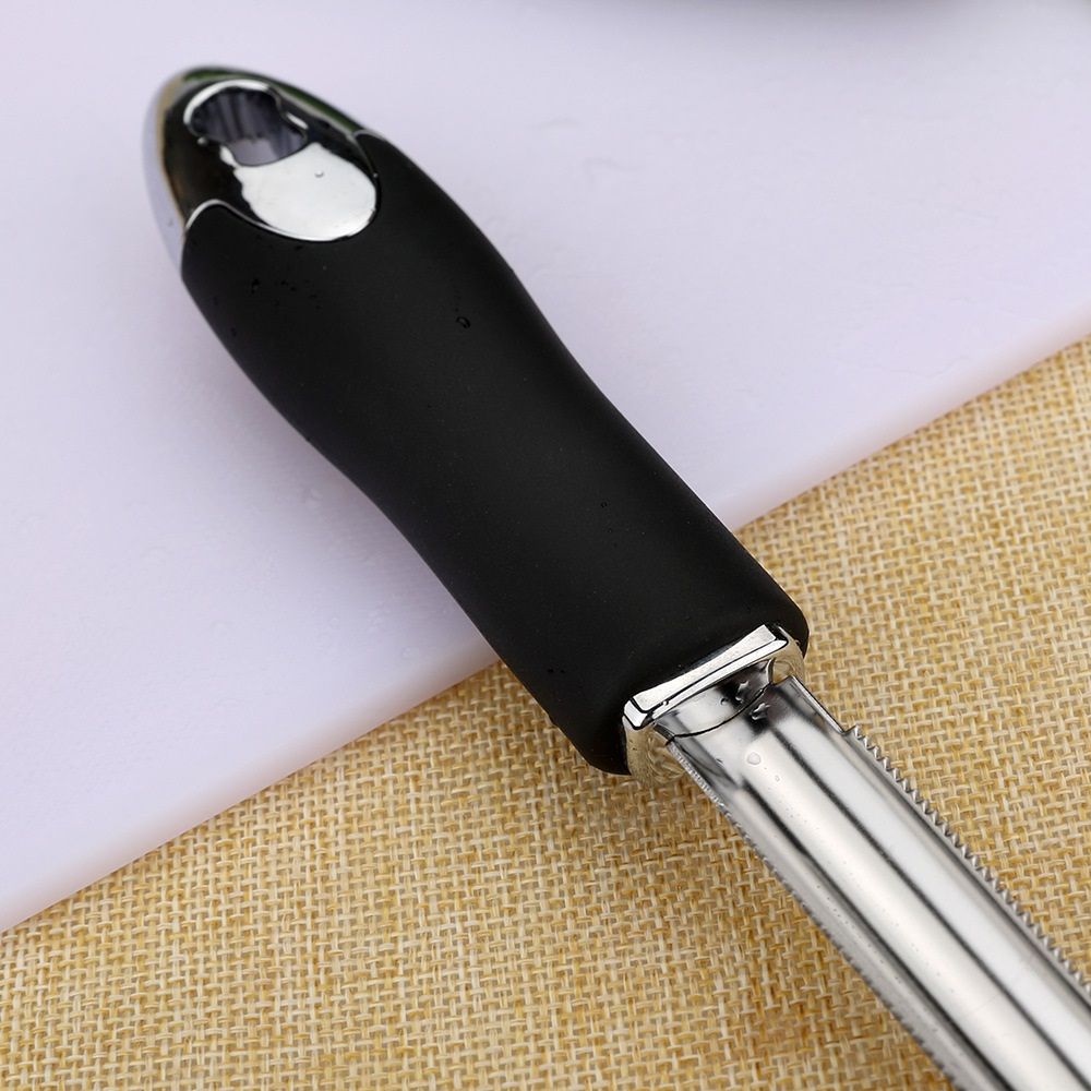 2 pack Chili Pepper Corer Stainless Steel Zucchini Cucumber Corers Special Kitchen Gadgets With Serrated Edge Easy Remove The Seeds Of Your Veggies & Fruits — image 4