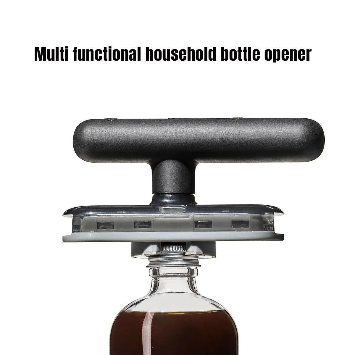 Multi-function Bottle Opener Can Opener Kitchen Gadget Screw Cap Tool for Home โ image 5