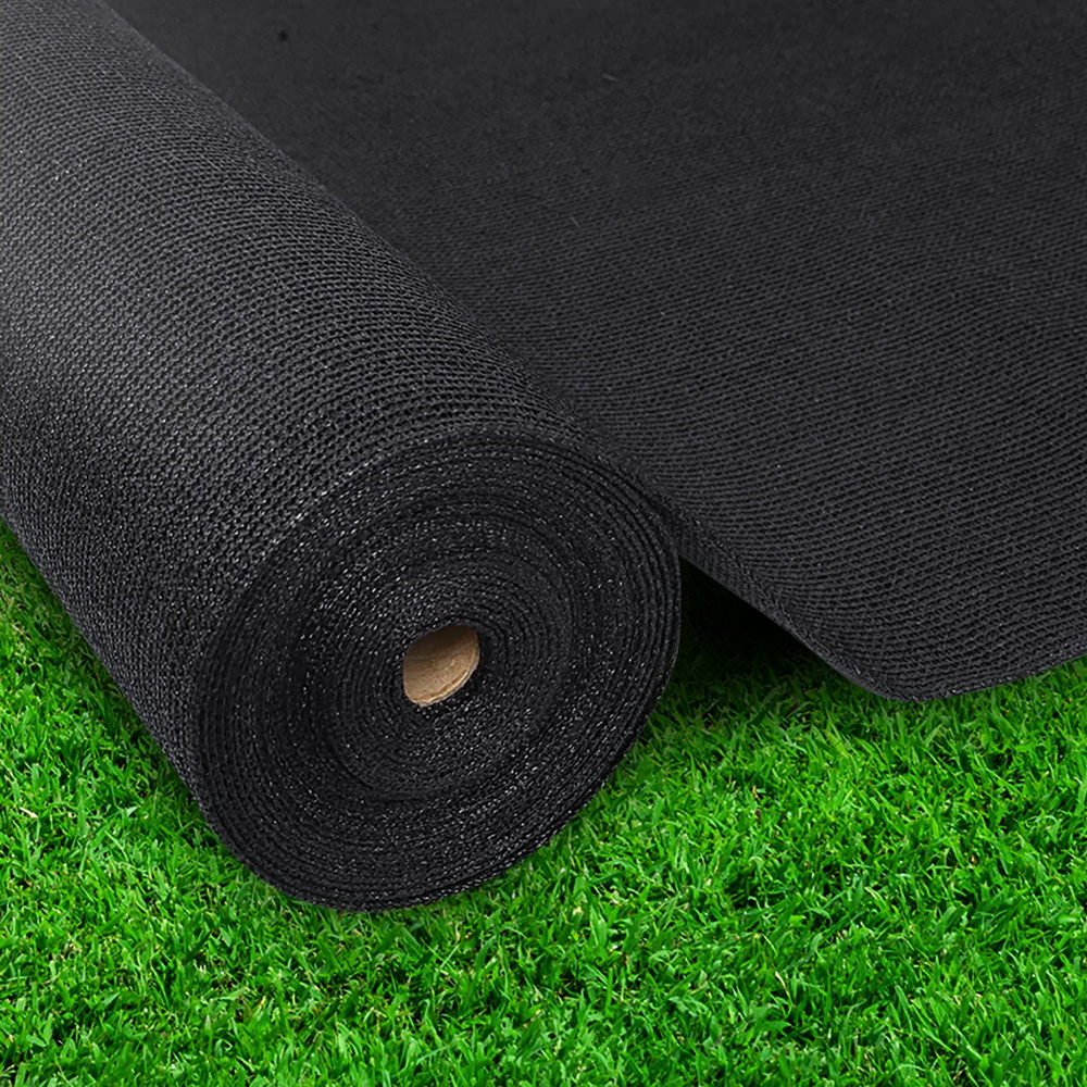Instahut 70% Shade Cloth 3.66 × 30m Shade Cloth Sail Heavy Duty Shadecloth Garden Mesh Roll BK