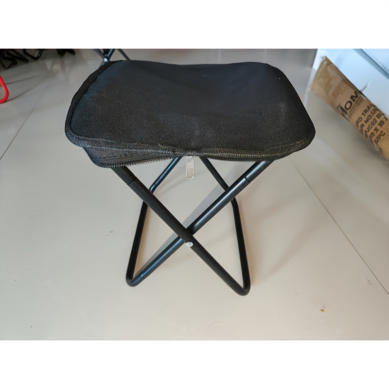 Outdoor One-Second Quick-Open Lightweight Folding Stool | 150KG High Load-Bearing | Portable Camping Chair, Picnic & Fishing Seat | Sturdy & Stable, Packable — image 5