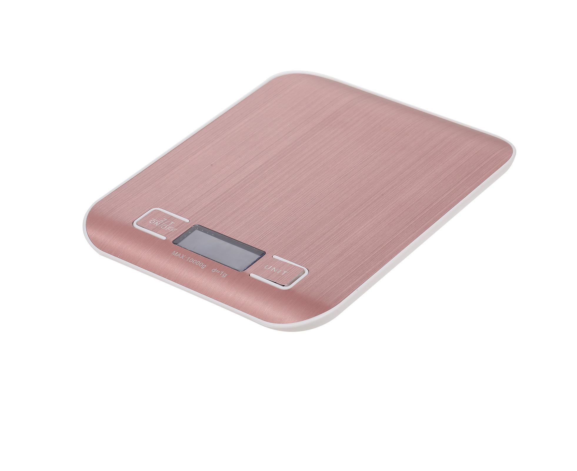 Kitchen Scale Digital Food Scale 10KG Measuring Range for Cooking Baking g lb oz ml kg Milk ml Stainless Steel Battery Operated โ image 4