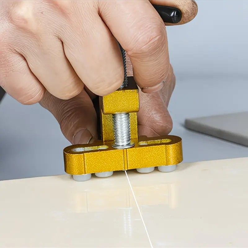 Tile and Glass Cutter, Precision Cutting with Alloy Blade, Sturdy and Durable for Time and Effort Savings, Suitable for Multiple Scenarios, Essential Tool for — image 6