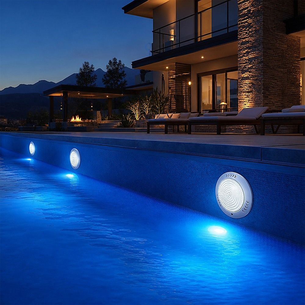 45w Swimming Pool Lights Led 12-32V Resin Filled Underwater Spa lamp โ image 5