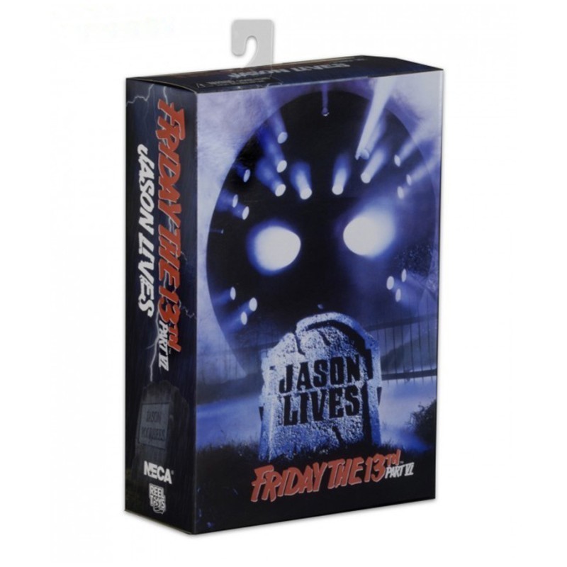 Friday The 13th Part VI Jason Lives Voorhees Action Figure Model 18cm โ image 3