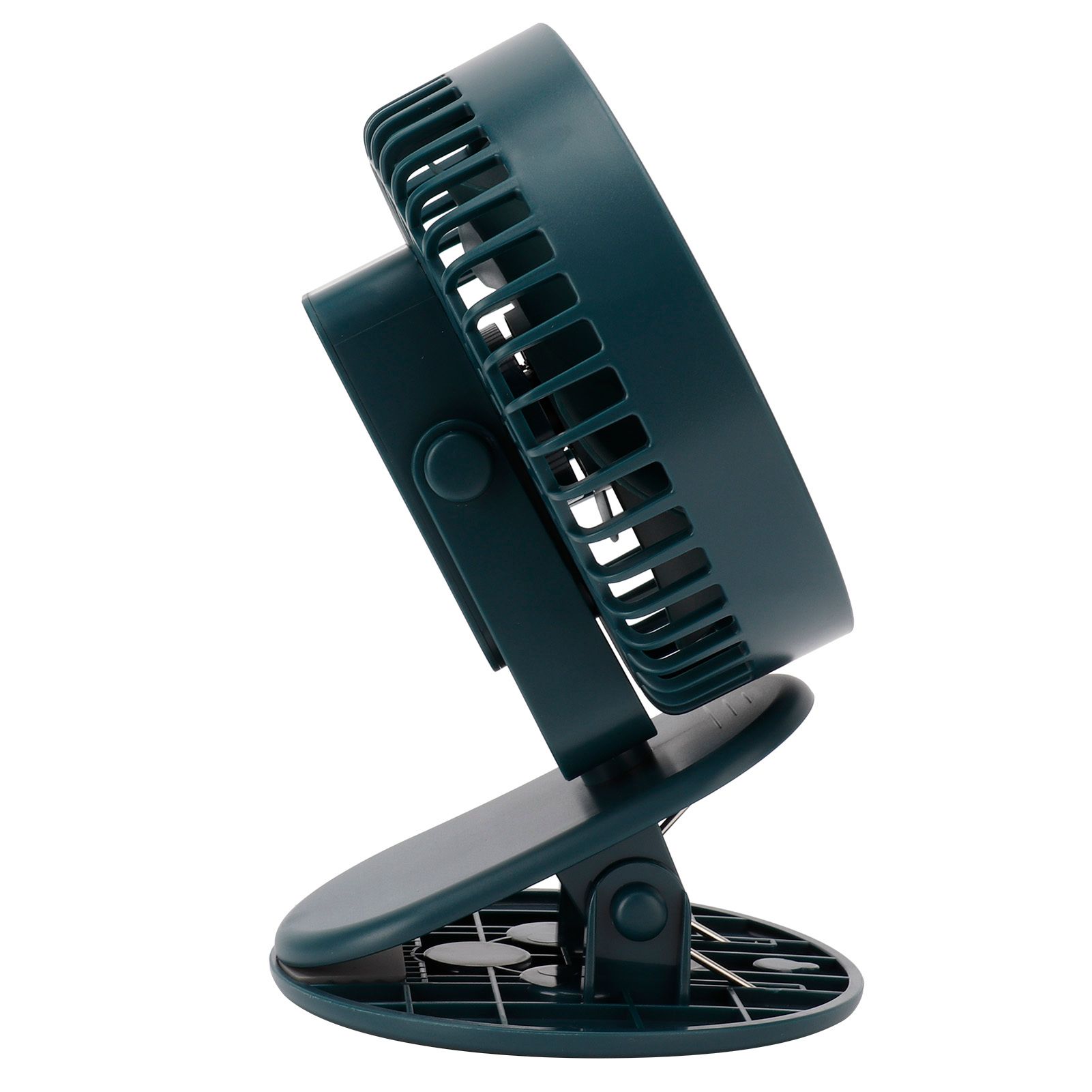 Portable Desk Fan 3 Speed Wind Mini Desktop Fan with Clip for Home Office and BedroomGreen β image 6