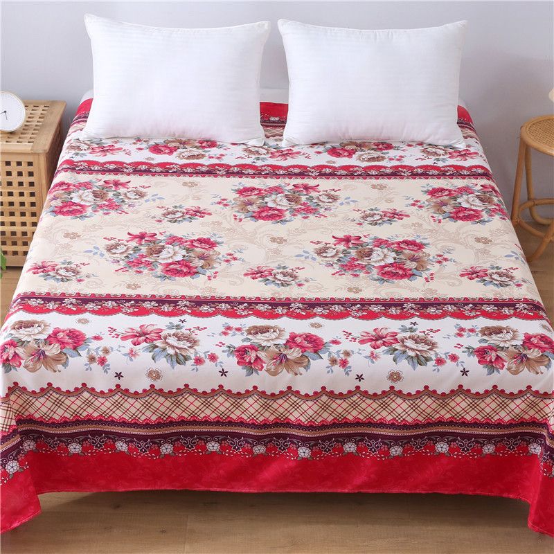 Duo Quilt Cover Geometric Pattern Twill Pink lattice 2.2x 2.4 m quilt cover — image 2