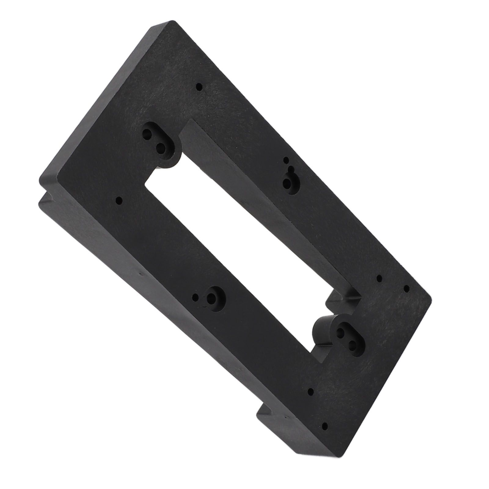 Video Doorbell Mount Multifunctional Soft Fixation Mounting Bracket Universal for Most Brand Doorbell Black — image 5