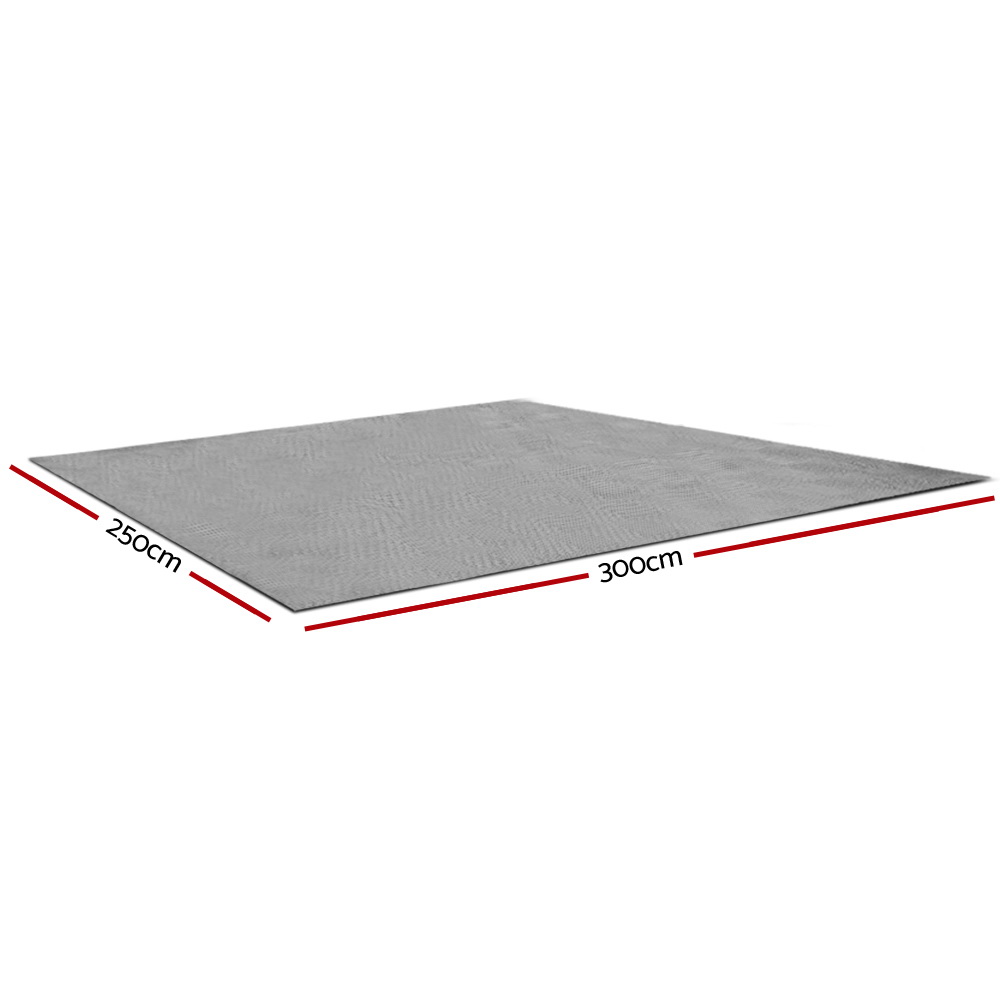 Weisshorn 3M X 2.5M Annex Matting Floor Mats Mesh Caravan Camping Annexe 2pcs โ image 2
