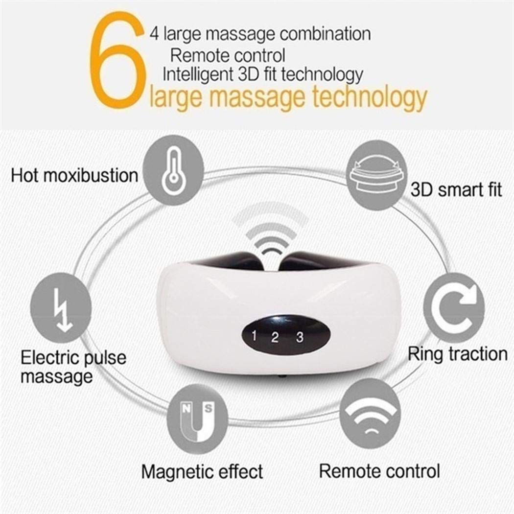 Multifunctional Electric Pulse Neck Massager Health Care Relaxation Massage Tool Electric Massagers โ image 3