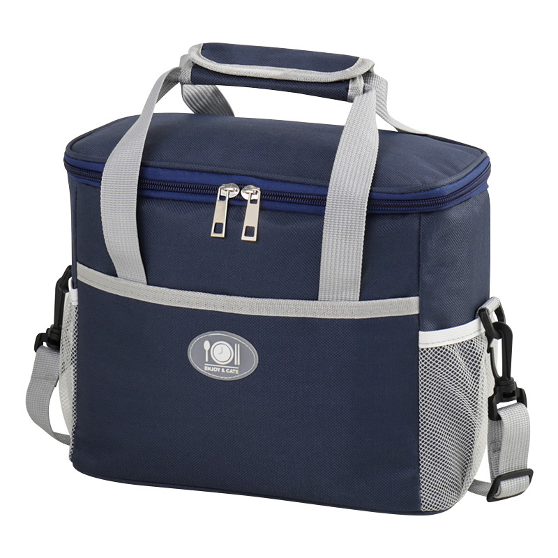 Insulated Lunch Bag Thermal Cooler Tote with Adjustable Shoulder Strap Waterproof Lining for Work School & Picnics Pink Small โ image 2
