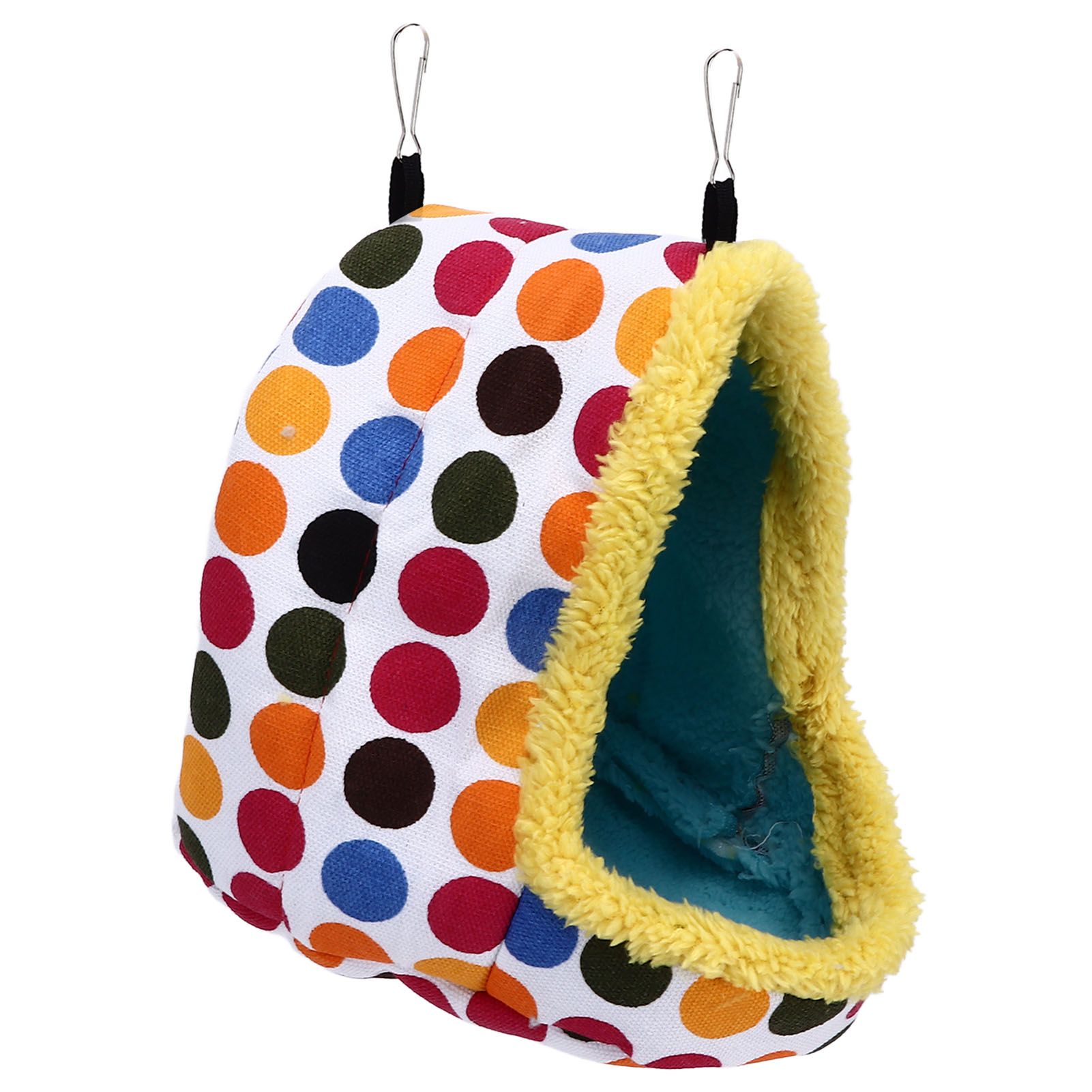 Pet Hamster Cave Bed Soft Comfortable Foldable Portable Thick Warm Easy Cleaning Small Animal House β image 5