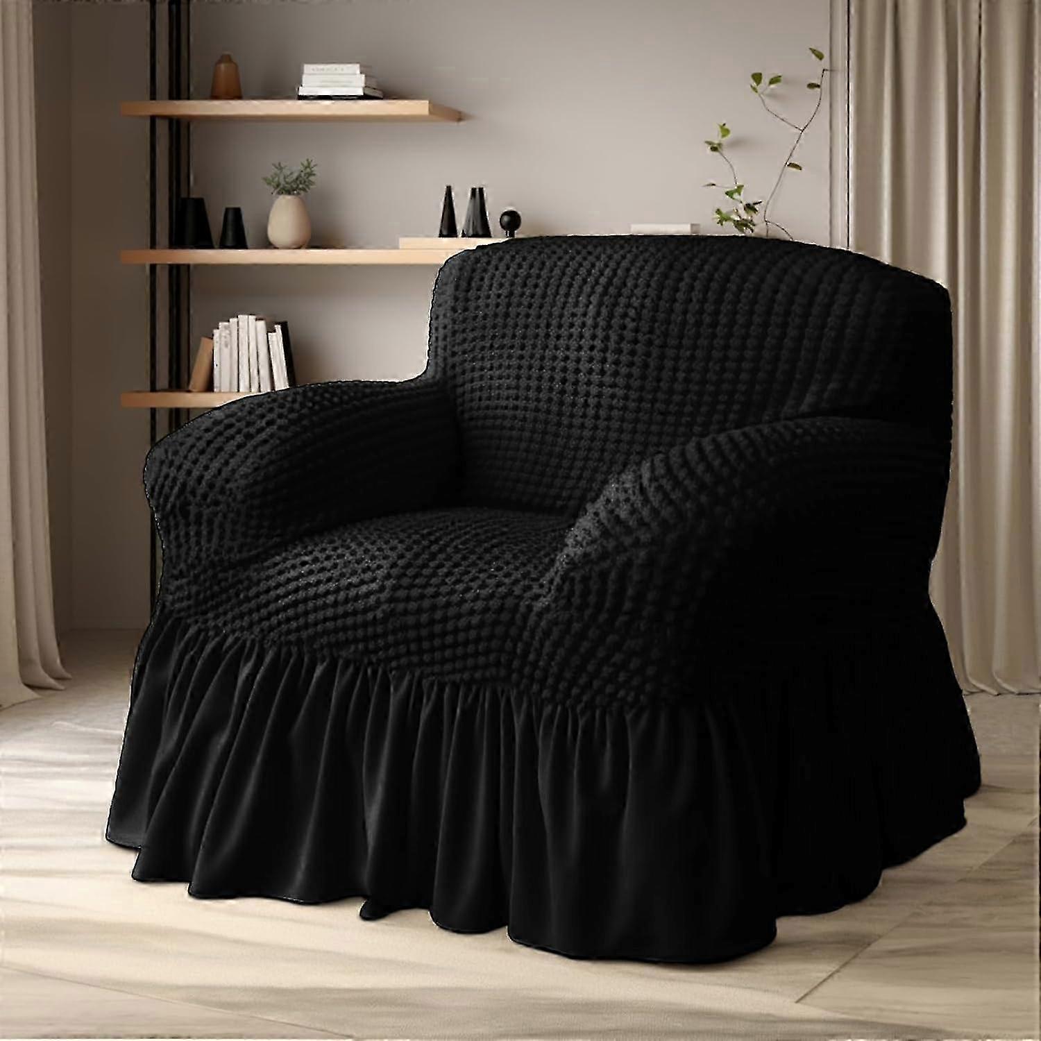 Elastic Non-Slip Sofa Cover Stretch Slipcover Couch Protector — image 5