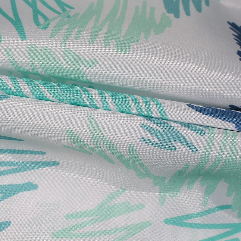 Bath Curtain, Thickened Opaque High-Density Shower Curtain Impermeable Partition Curtain Shower Curtain Size: 100 * 180cm) โ image 4