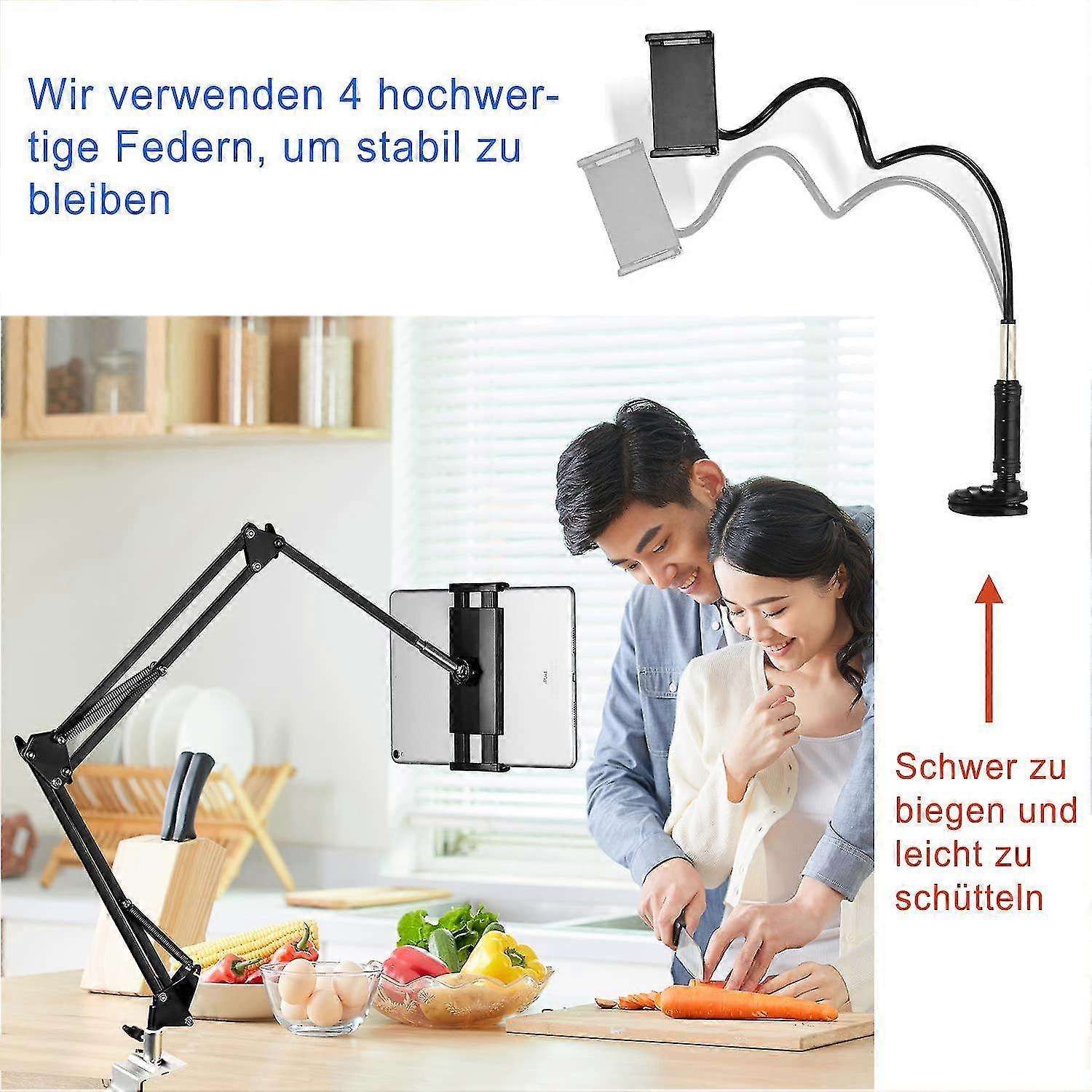 Adjustable Foldable Tablet Stand for Bed — image 4