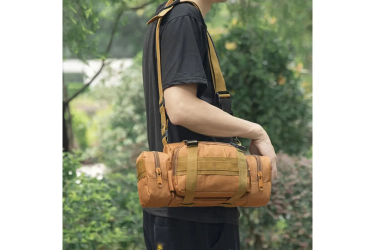 Outdoor Waist Bag Camping Shoulder Chest Bag Fanny Pack — image 6