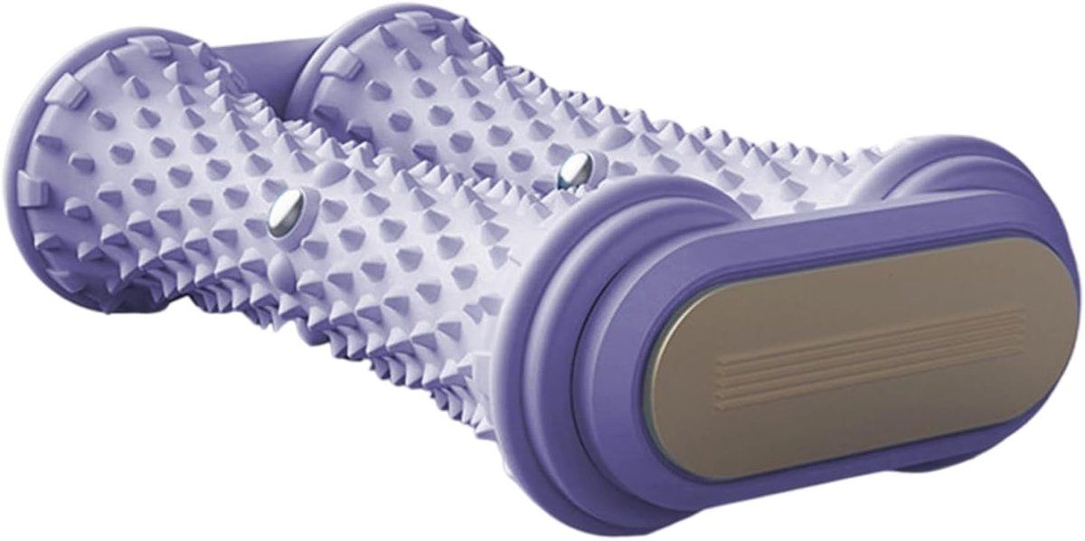 Foot Massager Roller, Foot Roller, Circulation, promoting foot massage, for fitness, relaxation, and sports recovery, Purple — image 4