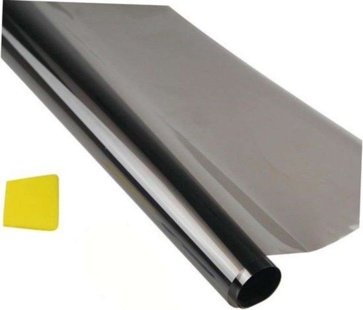 50% VLT Black Car Window Tint Film, UV Protection and Heat Insulation, 50 × 300 cm — image 4
