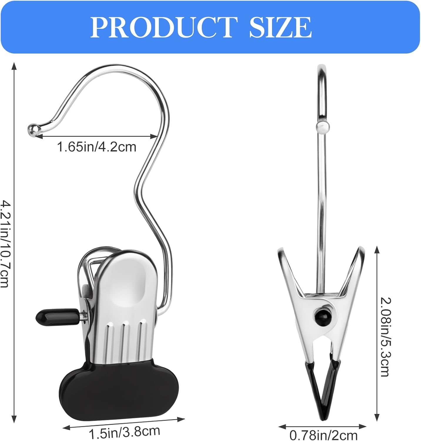 30-Piece Rotating Belt Organizer with Clips Durable Space-Saving Closet Hanger — image 2