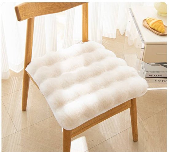 Seat cushion - Seat cushion for the living room - Soft and comfortable chair cushion with non-slip bottom - Suitable for cars, home offices, dining rooms and