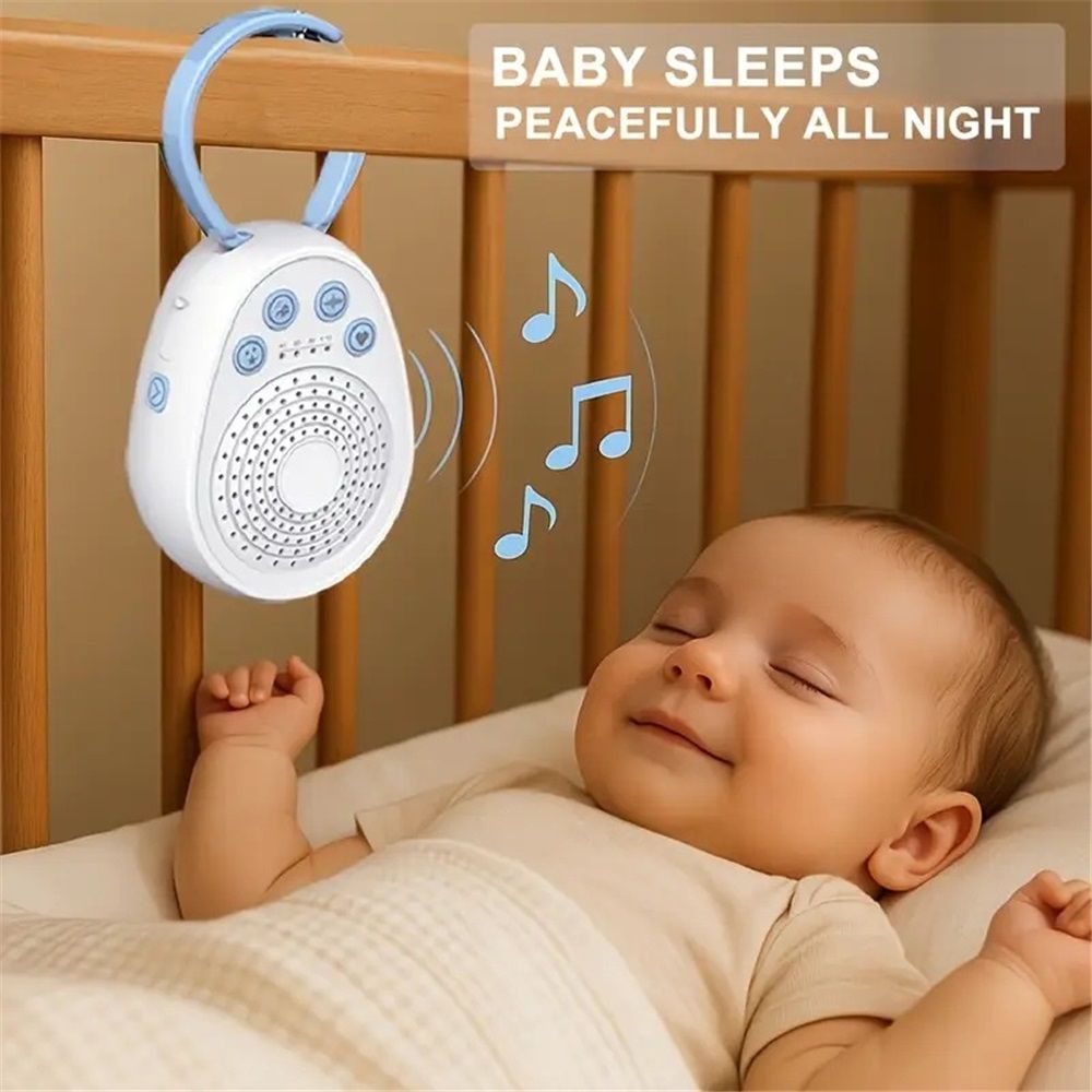 White Noise Machine | Portable Sound Machine for Babies, Kids, Adults | Sleep Soother | 20Soothing Sounds | Long Battery Life | Travel, Registry — image 3