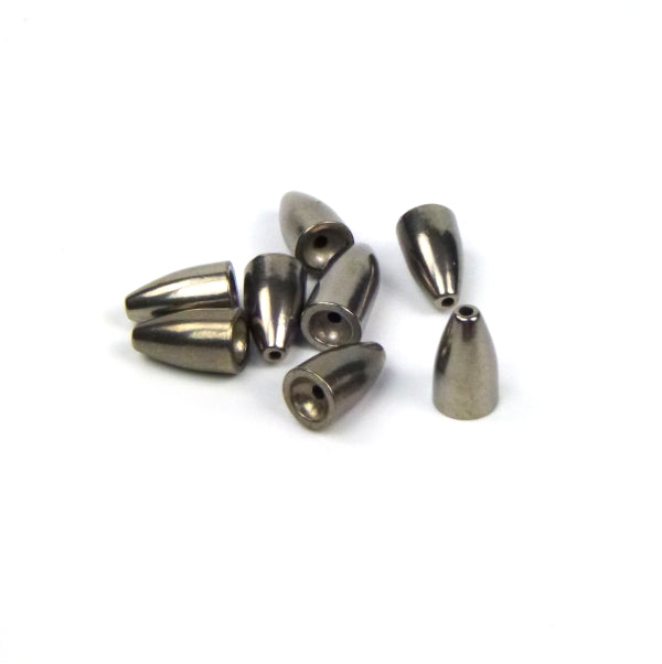 Swimerz 3/16 oz Tungsten Bullet Sinker. Qty 8