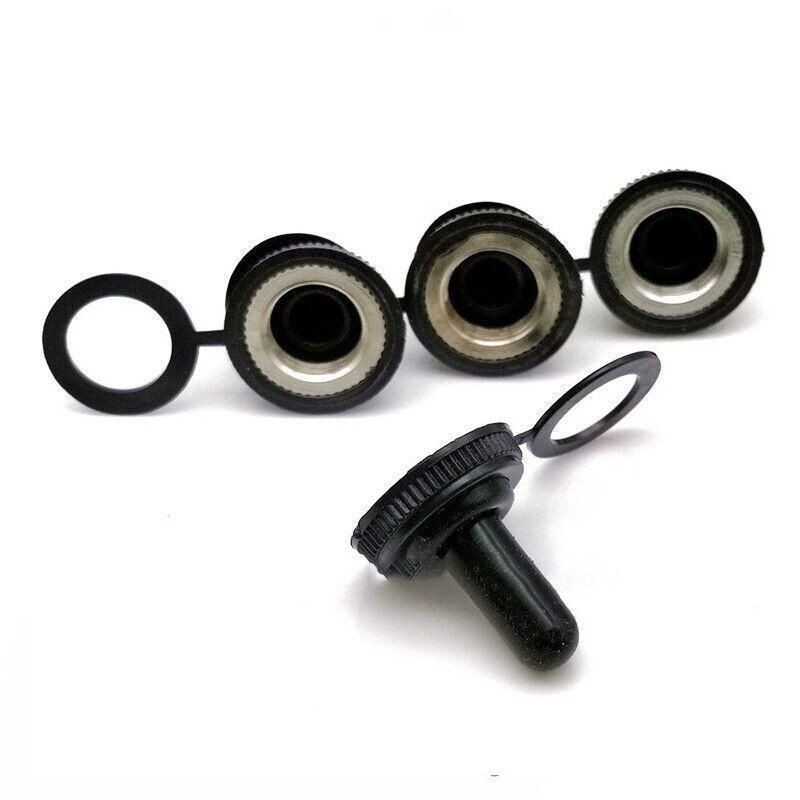 10PCS 12V Waterproof Toggle Switch SPST On Off for Car Dash Control Panel — image 4
