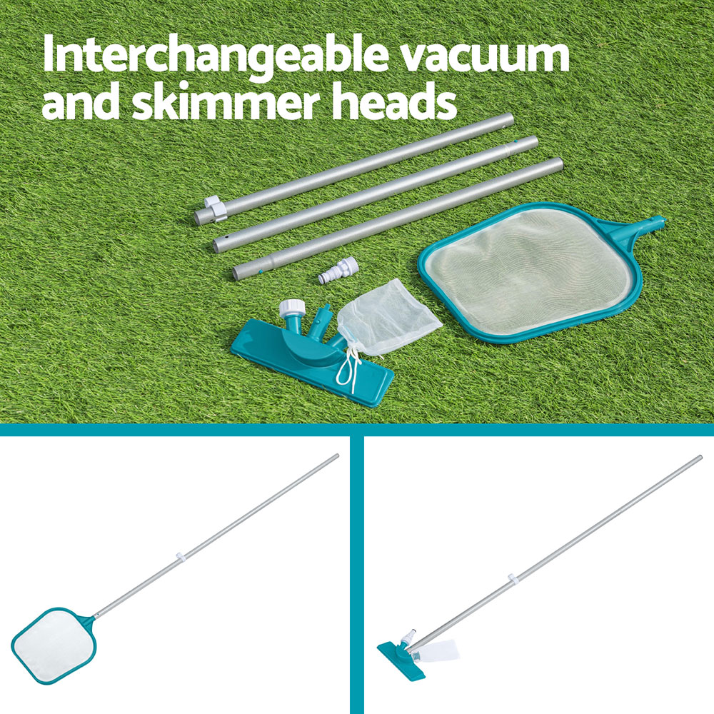 Bestway Pool Cleaner Vacuum Swimming Pools Cleaning Kit Flowclear? โ image 6