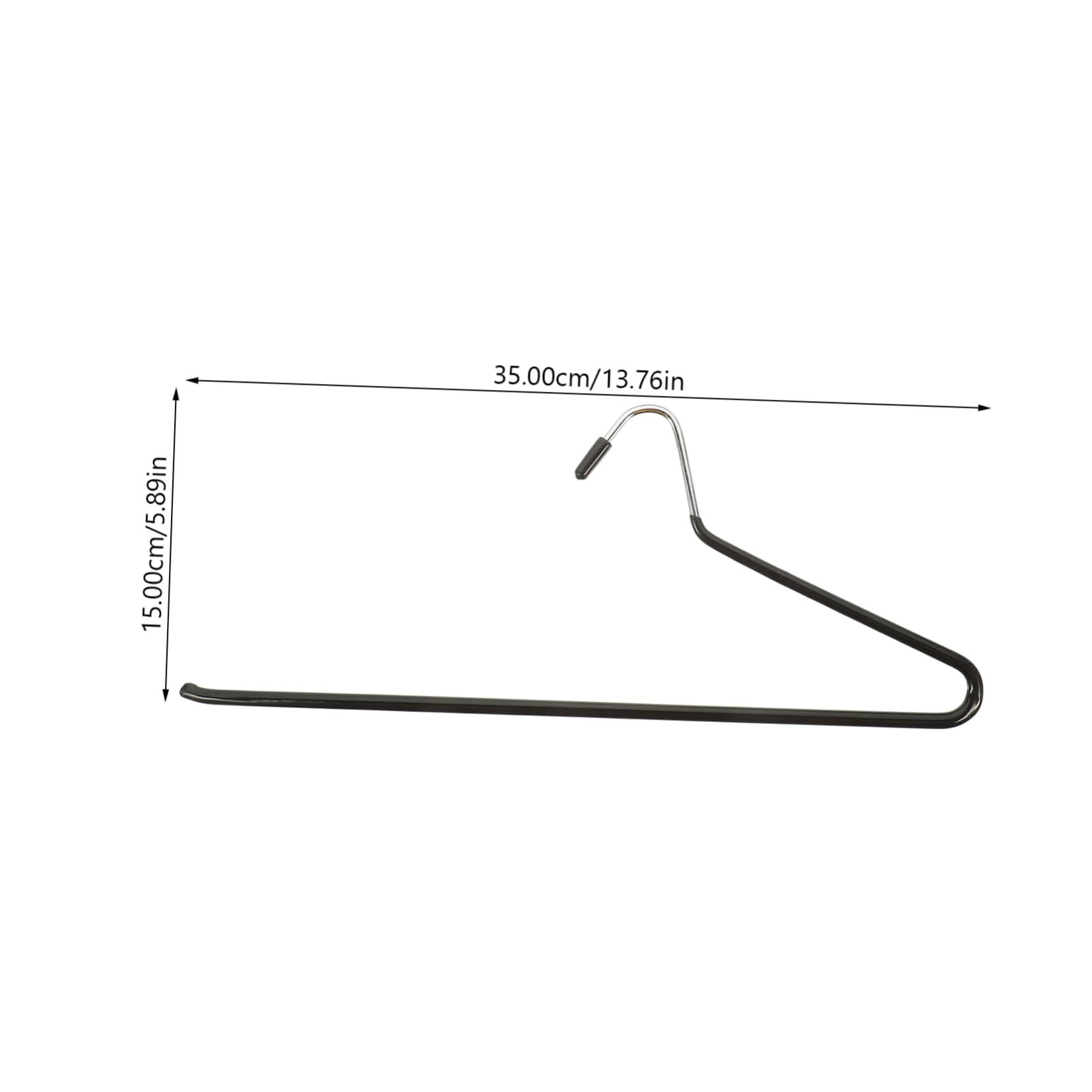 10pcs Coat Hanger Heavy Duty Clothes Rack Heavy Duty Clothes Hanger Hangers Tie Scarf Hanging Racks Blanket Holder — image 2