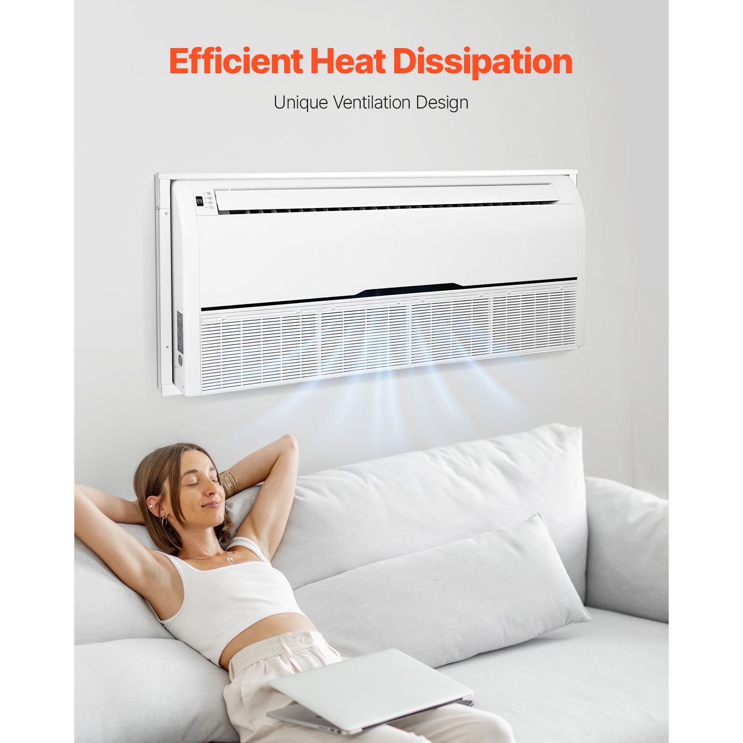 Air Conditioner Wall Sleeve 42 in Universal Through the Wall AC Sleeve โ image 6