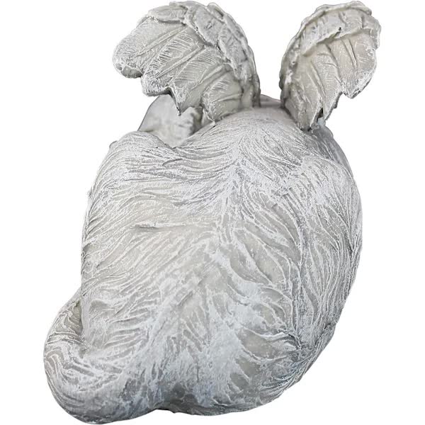 Design Toscano Memorial Cat Pet Angel Statue Honorary Headstone — image 3