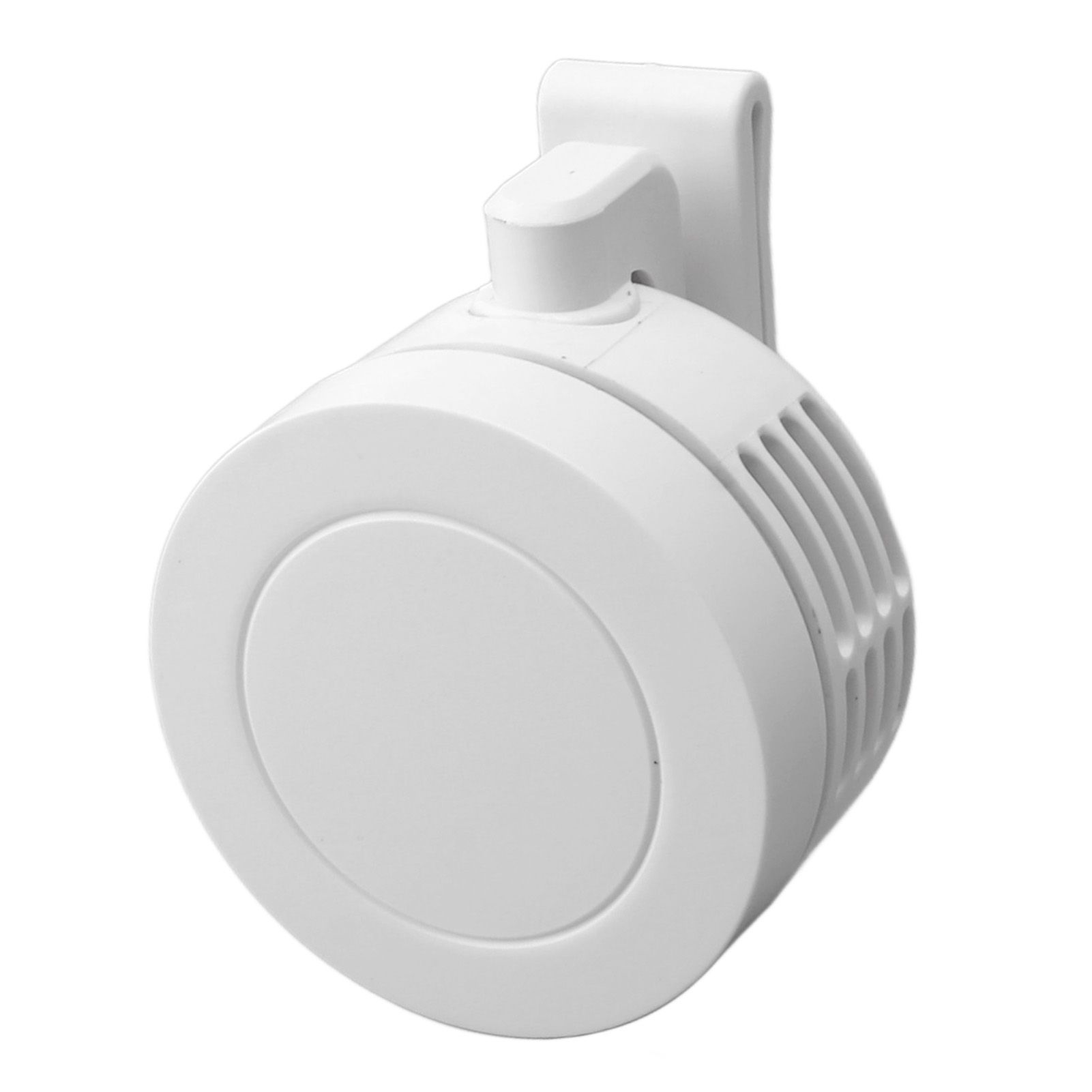 Mini Clip Fan Powerful Wind USB Rechargeable Low Noise Multiuse 900mAh Battery Portable Cooling Fan for Summer โ image 2
