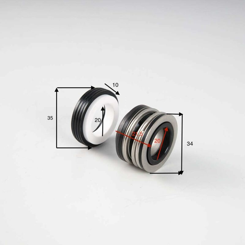 Pump Accessories Mechanical Seal Kit — image 2