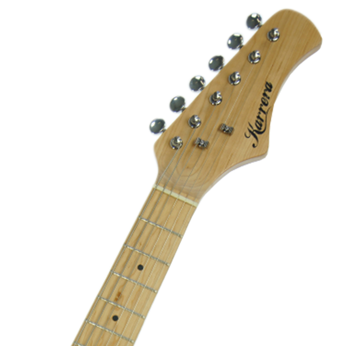 Karrera Electric Childrens Guitar Kids - Pink β image 3