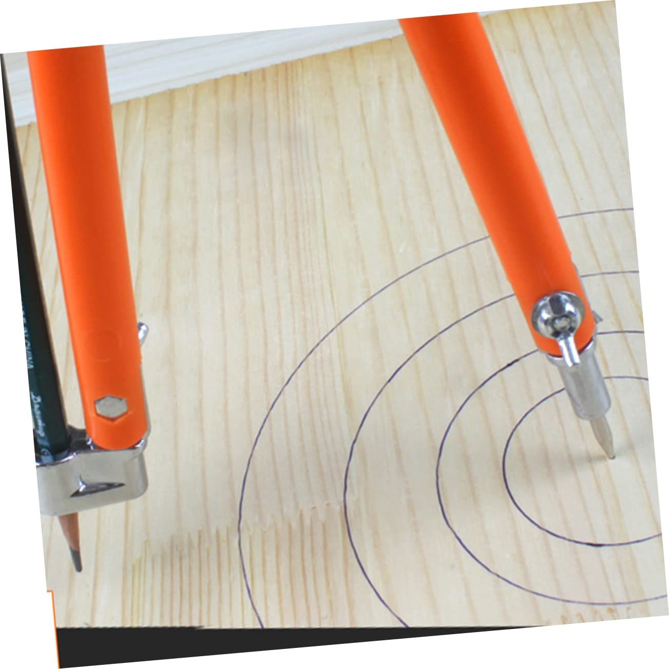 Woodworking compass, drawing rules, industrial metal garden rules, professional marking tools, stainless steel decoration drawings — image 4