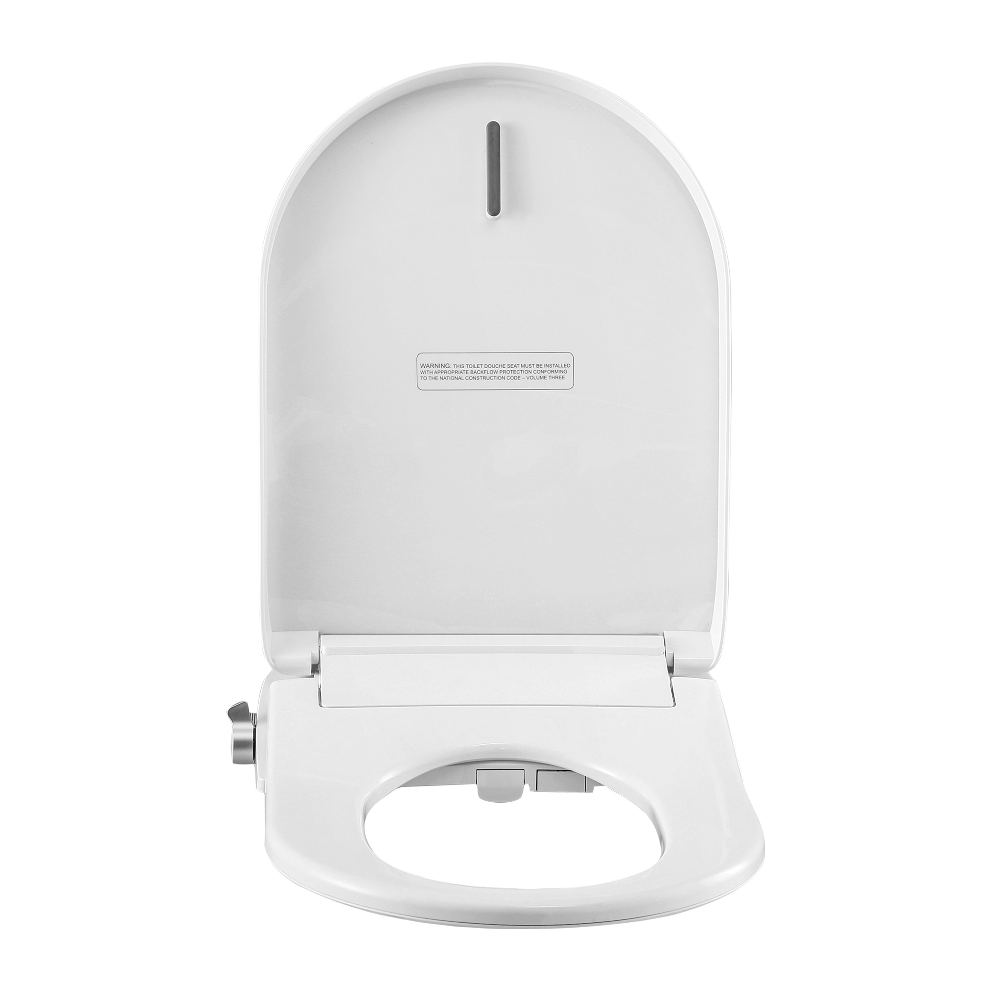 Cefito Electric Bidet Toilet Seat Washing Without Power Heated D-Shape Air Dryer — image 4