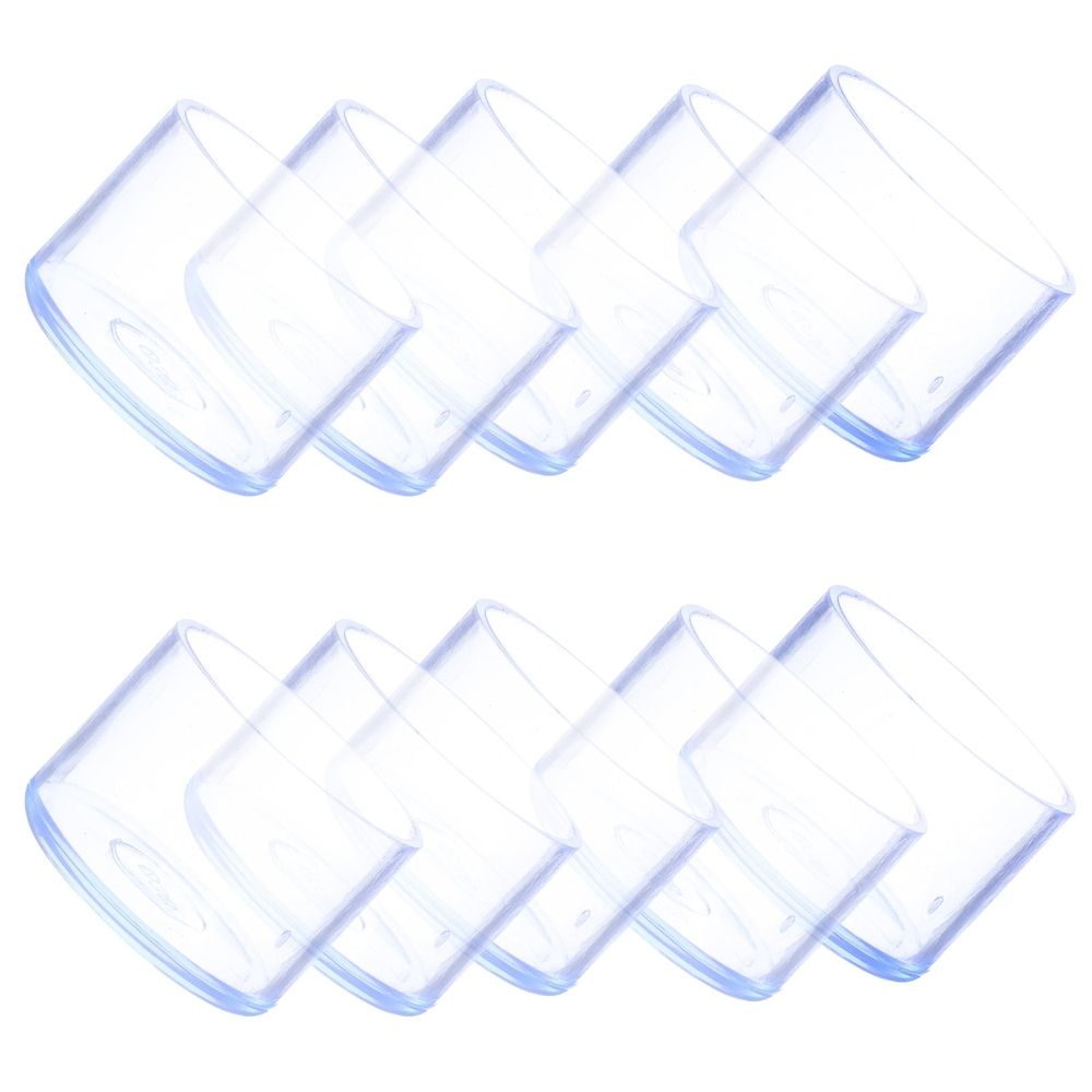 10 Pcs Dining Chair Floor Protectors Bottom for Chairs Table and Foot Cover