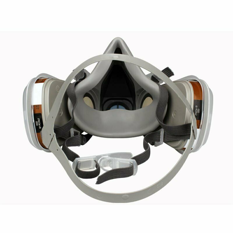 7 IN 1 Gas Mask Full Face Respirator Paint Spray Chemical Facepiece Reusable AU — image 4