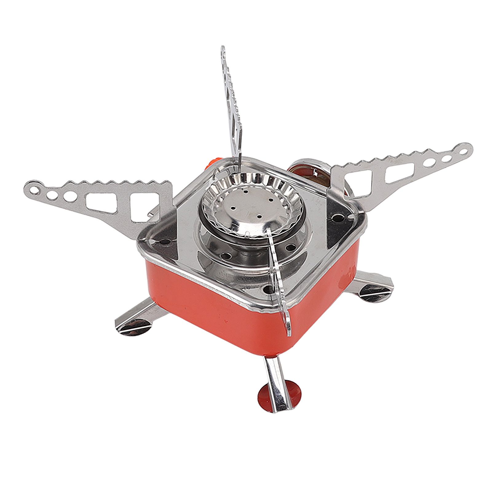 Outdoor Gas Stove Folding Mini Quadrate Stove Cooker Camping Picnic Portable Gas Stove — image 3