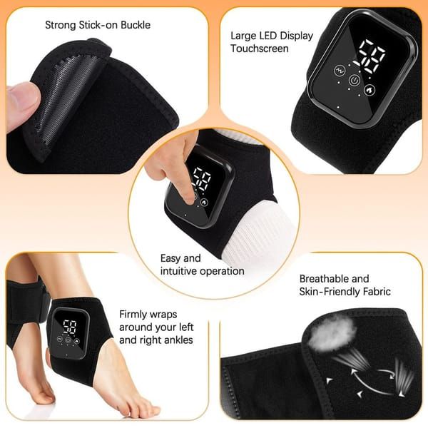 Cordless Ankle Heating Pad โ image 6
