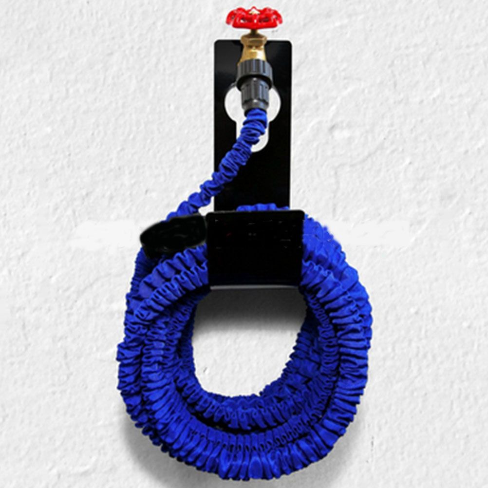 Stainless Steel Wall Mount Garden Hose Holder Hose Hanger Metal Hose Hook Hanger for Water Hose — image 3