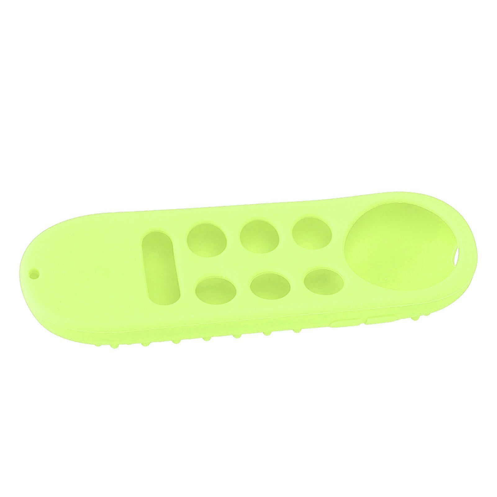Remote Control Protective Cover Silicone Case for Chromecast with Google TV Remote Controller Fluorescent Green โ image 6