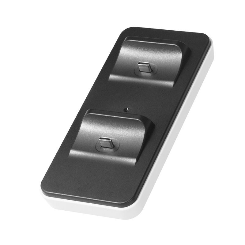 Charging Station for Controller, Dual Charging Dock with Removable Type Controller Charger with Protection