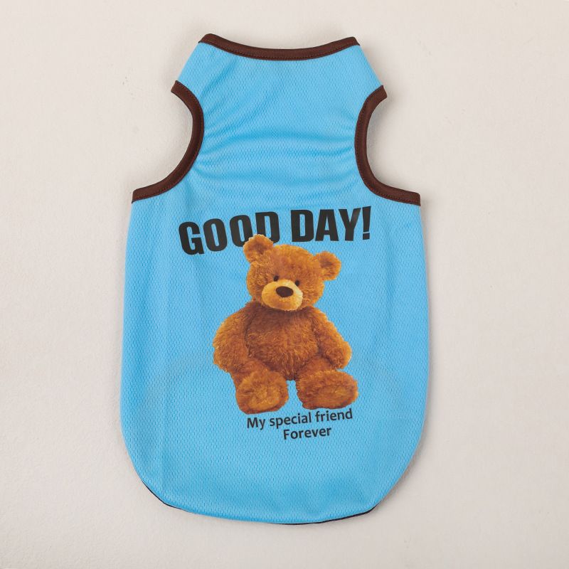 Pet Vest Clothing LeleMiao Polyester XL