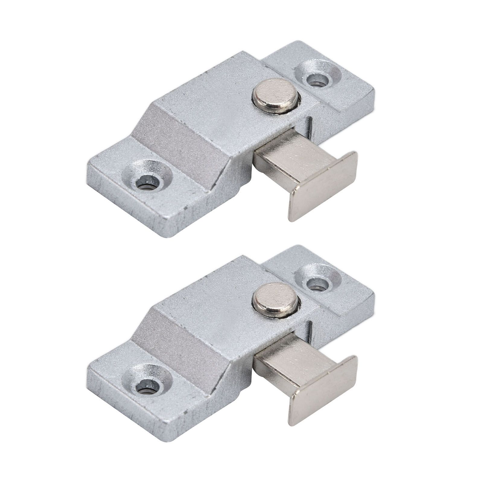 2Set Latch Lock Folding Window Door Bolt AntiTheft Security Stainless Steel Latch Lock — image 3