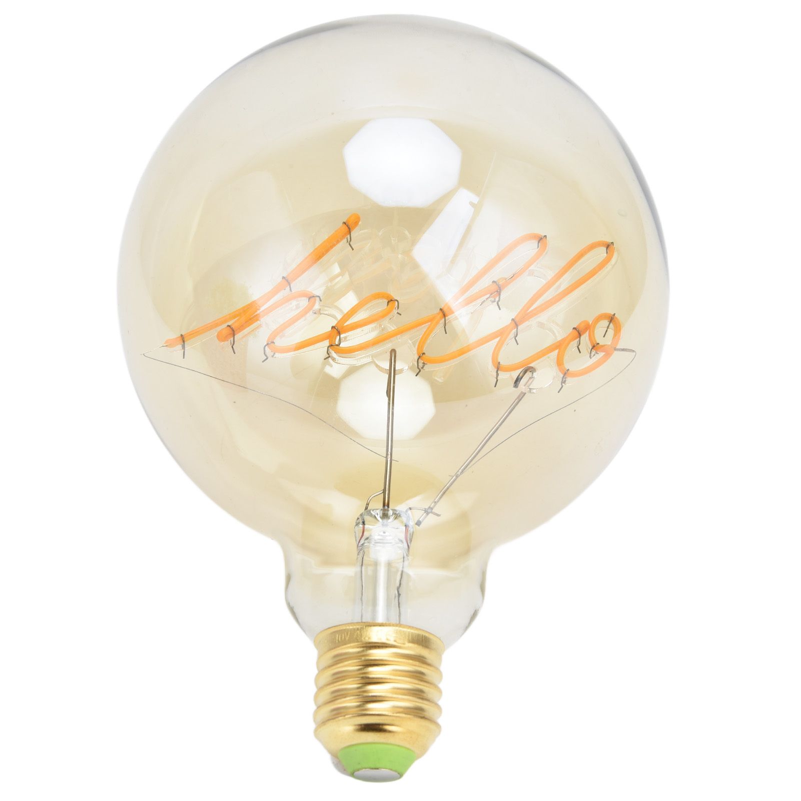 Round Light Bulbs Nontoxic No Flicker Energy Saving Environmental Friendly LED Dimmable Bulb Light 220VHELLO โ image 2