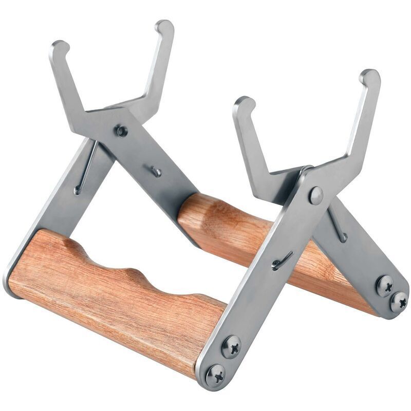2 Pieces Beehive Frame Clip with Wooden Handle, Beekeeping Equipment Tool Accessories for Garden Beekeepers — image 3