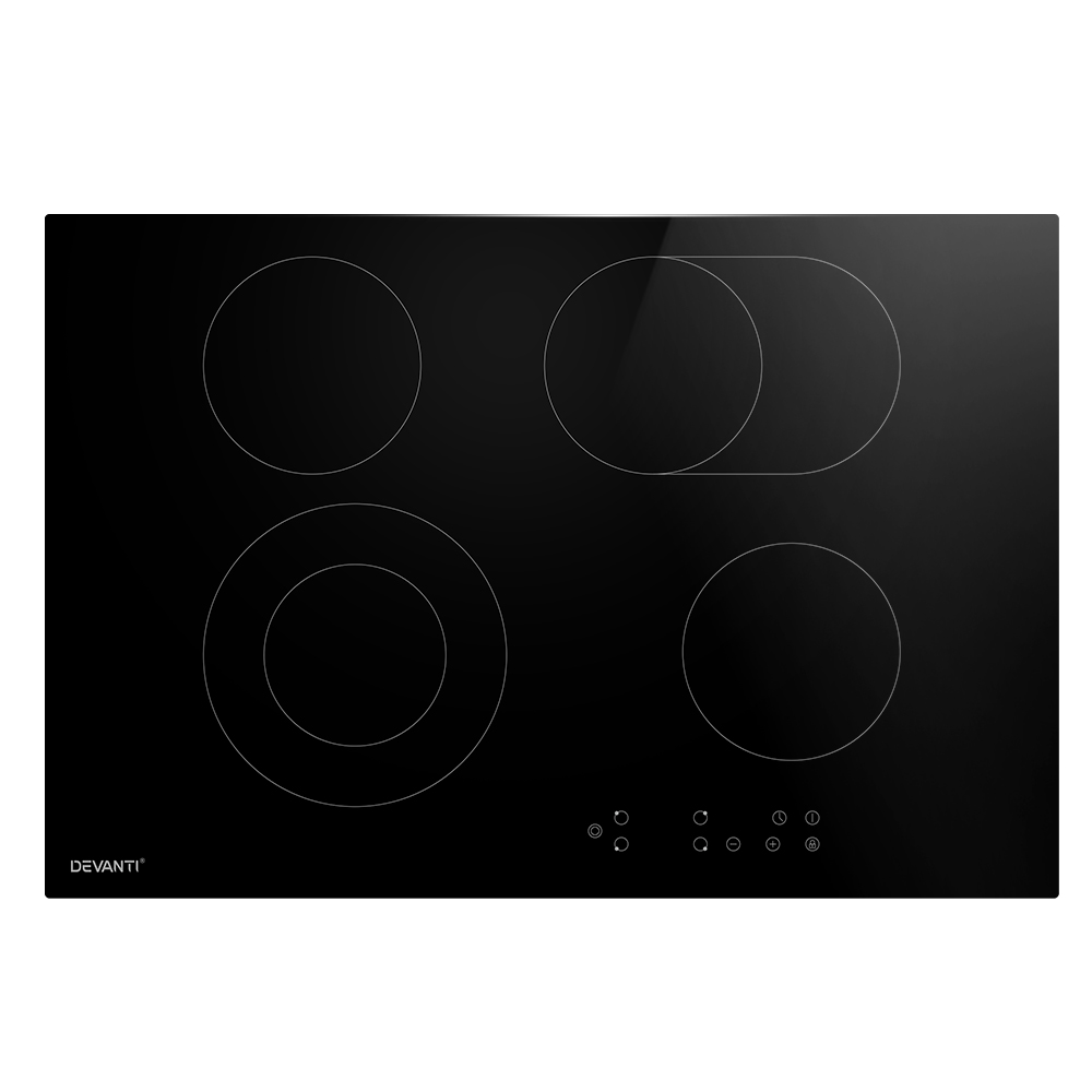 Devanti Electric Ceramic Cooktop 77cm โ image 2